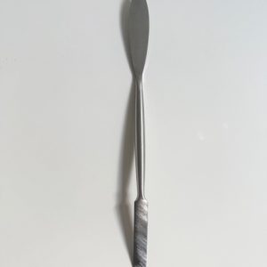 Alternative view of Stainless Steel Leaf And Square