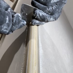 Alternative view of Plasterers Quirking Tool