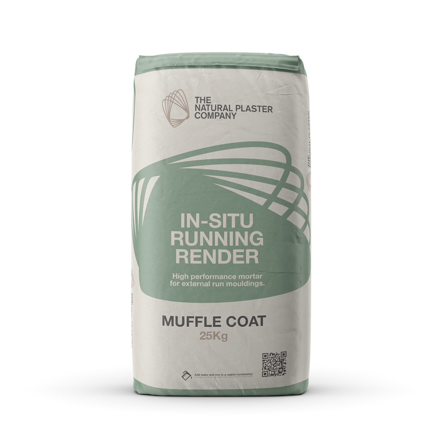 In-situ Running Render Muffle Coat