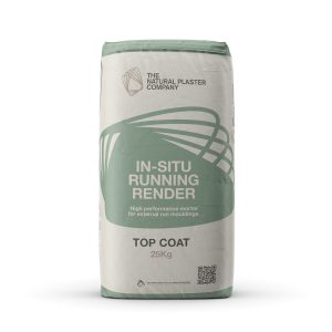 In-situ Running Render Top Coat