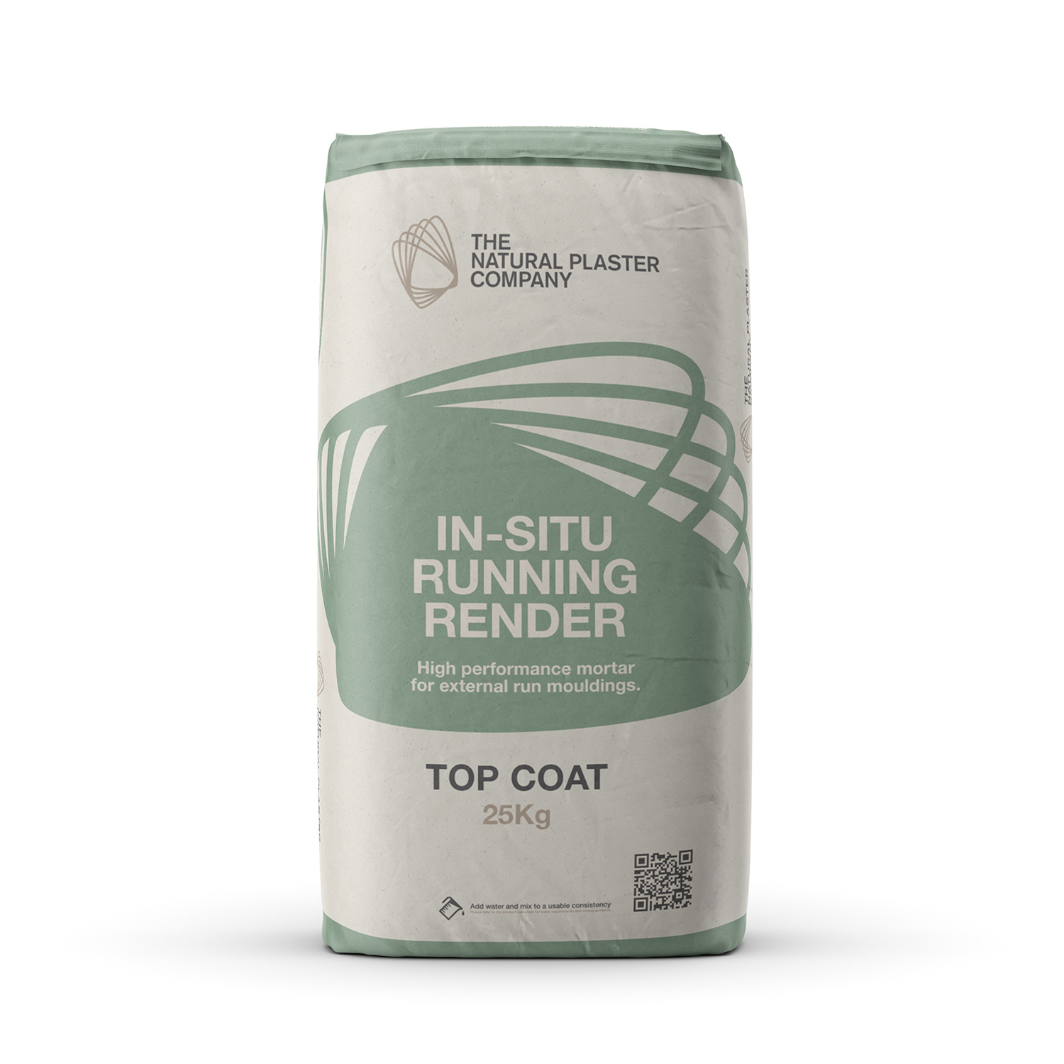 In-situ Running Render Top Coat