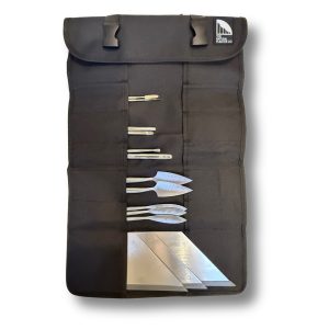 Alternative view of Heritage Plasterers tool roll