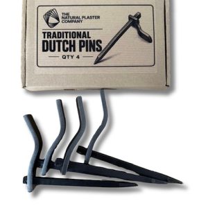 Alternative view of Forged steel Dutch Pins - set of 4