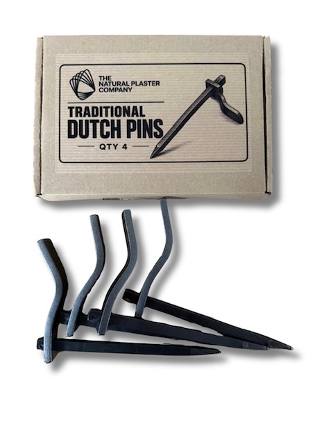 Forged steel Dutch Pins - set of 4 - Image 2