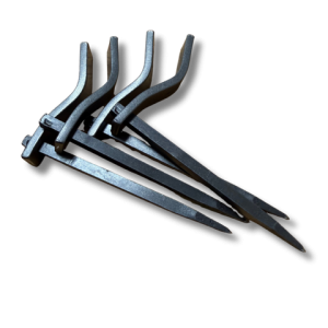 Forged steel Dutch Pins - set of 4