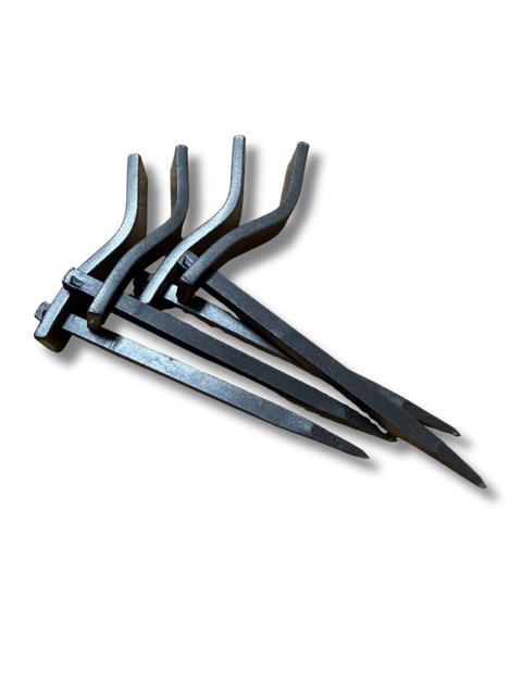 Forged steel Dutch Pins - set of 4